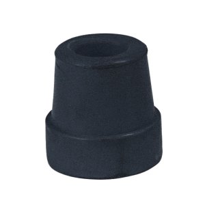 Drive Medical Small Base Quad Cane Tip, Black, Pack of 4, RTL10320BK